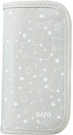 Saro Baby-Nagelpflegesets Gray 6Stück
