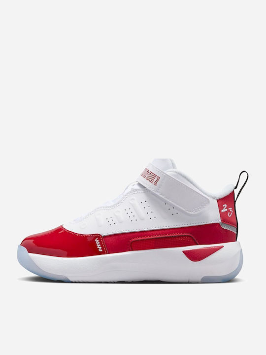 Max Aura Kids Sneakers High White