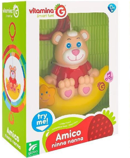 Vitamina G Окачен Играчка с музика за 0++ Месеца