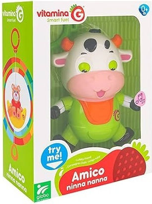 Vitamina G Окачен Играчка с музика за 0++ Месеца