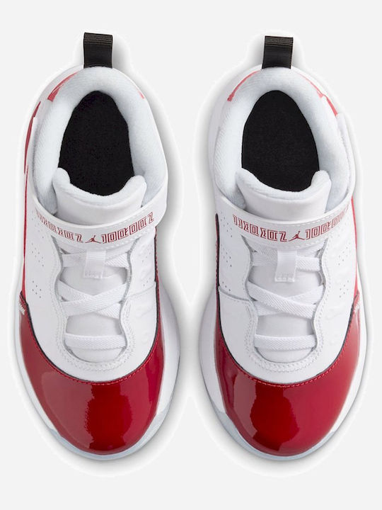 Max Aura Kids Sneakers High White