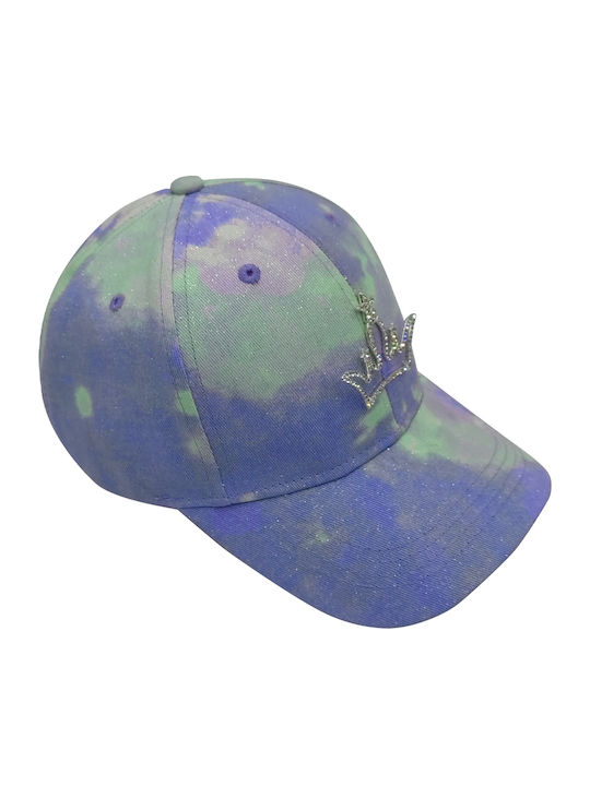 Brims and Trims Παιδικό Καπέλο Jockey Λιλά