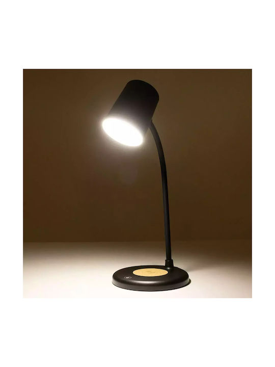 GloboStar LED Φωτιστικό Γραφείου Bluetooth σε Μαύρο Χρώμα