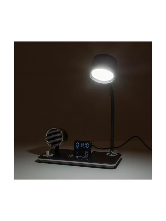 GloboStar LED Φωτιστικό Γραφείου Bluetooth σε Λευκό Χρώμα