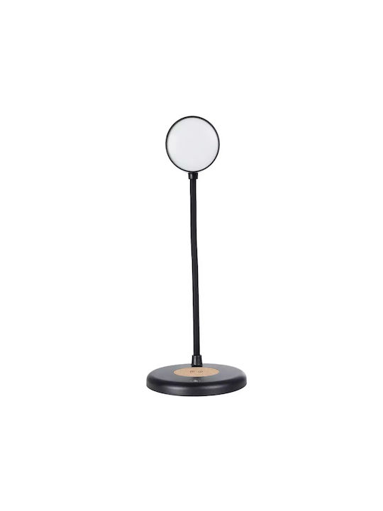 GloboStar LED Φωτιστικό Γραφείου Bluetooth σε Μαύρο Χρώμα