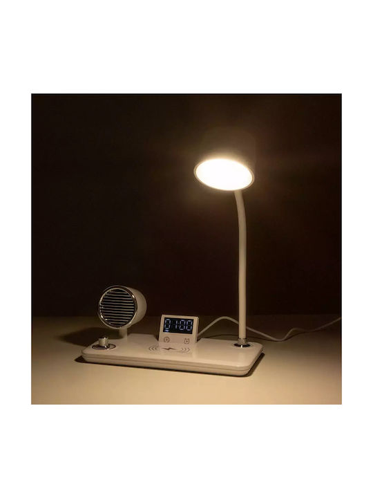 GloboStar LED Office Lamp Bluetooth in White Color