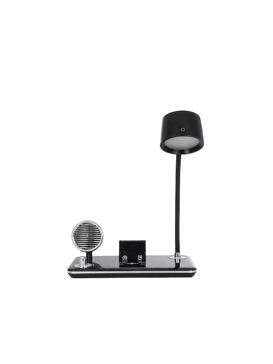 GloboStar LED Φωτιστικό Γραφείου Bluetooth σε Λευκό Χρώμα