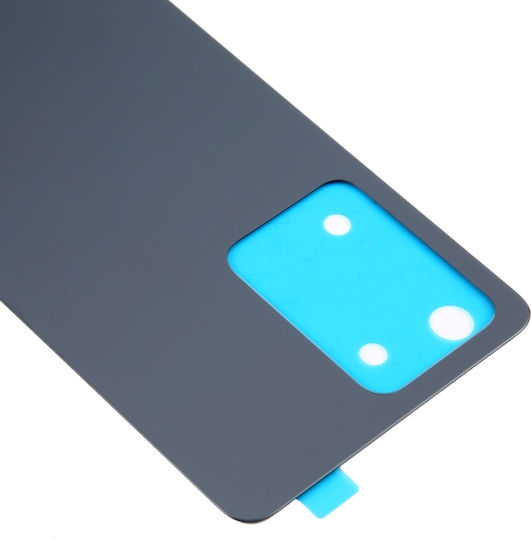 Replacement Back Cover Battery Cover Black for Redmi Note 12 Pro 5G