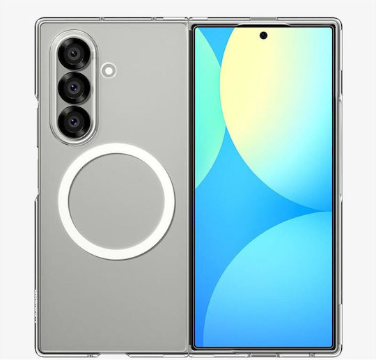Spigen Airskin Umschlag Rückseite Kunststoff 0.3mm Transparent (Galaxy Z Fold7)