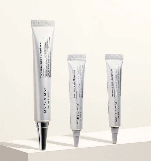 Mary & May Glutathione Eye Cream Special Set Skin Care Set for Moisturizing & Brightening 3 Pieces