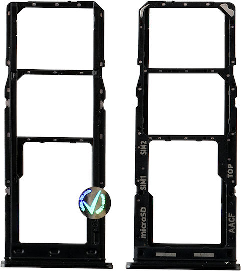 Samsung Sim Card Slot Black for Galaxy A13 5G A136