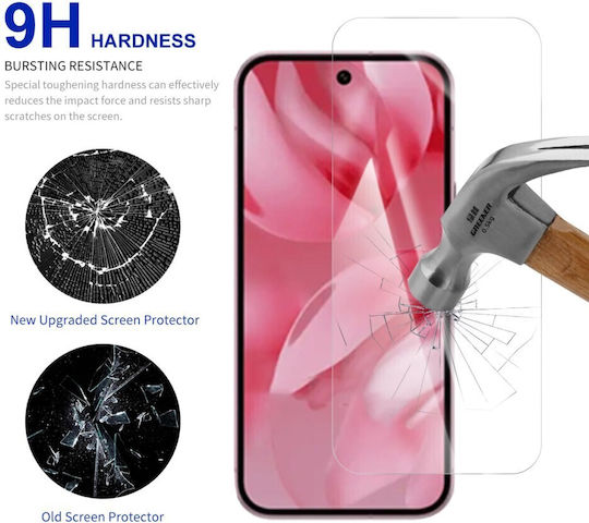 Rurihai Tempered Glass (Google Pixel 10 / 10 Pro)