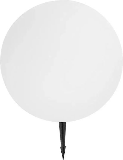 GloboStar Ηλιακό Φωτιστικό Δαπέδου Μπάλα 5W 400lm RGBW με Τηλεχειριστήριο IP54 3x35εκ.