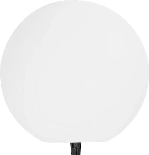 GloboStar Ηλιακό Φωτιστικό Δαπέδου Μπάλα 5W 400lm RGBW με Τηλεχειριστήριο IP54 3x35εκ.