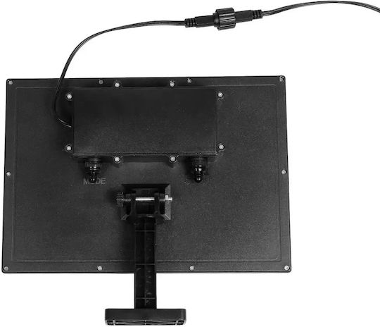 GloboStar Hängend Solarleuchte Girlande 30W 2700lm Warmes Weiß 2700K mit Fernbedienung IP65