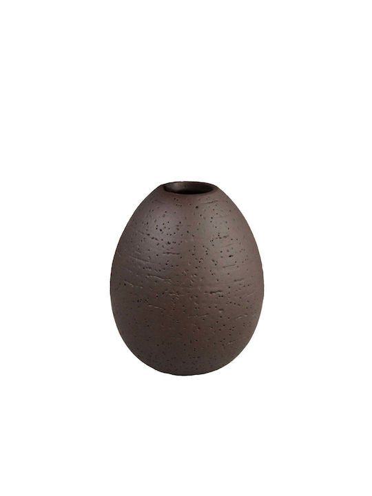 InTheBox Decorative Vase Ovalado.1 Decorative Brown 11x11x13.5cm