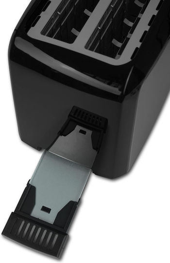 Human Toaster 2 Slots 750W Inox