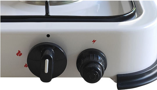 Proton Countertop Burner Flüssiggas Triple Weiß