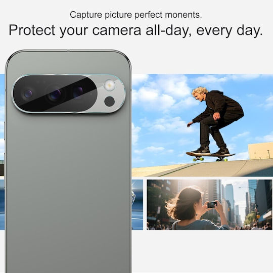 Imak Προστασία Κάμερας Tempered Glass Διάφανο για το Google Pixel 10 Pro 5G