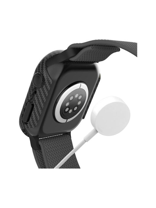 Nekit Kevlar Protection Case in Black color for Apple Watch 10 46mm