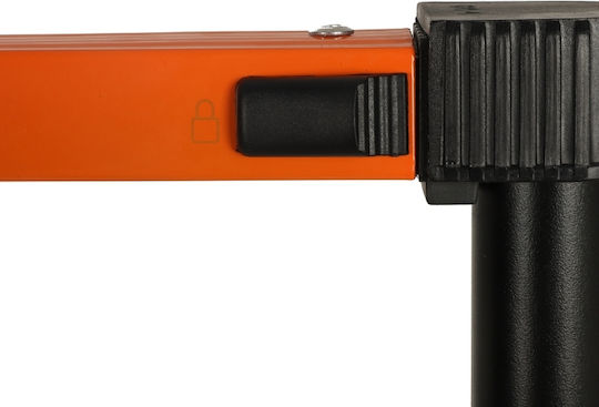Vesta Telescopic Ladder Iron 9 of Steps with Maximum Height 3.5m