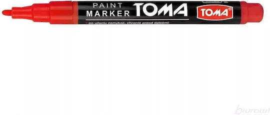 Toma Textmarker Red