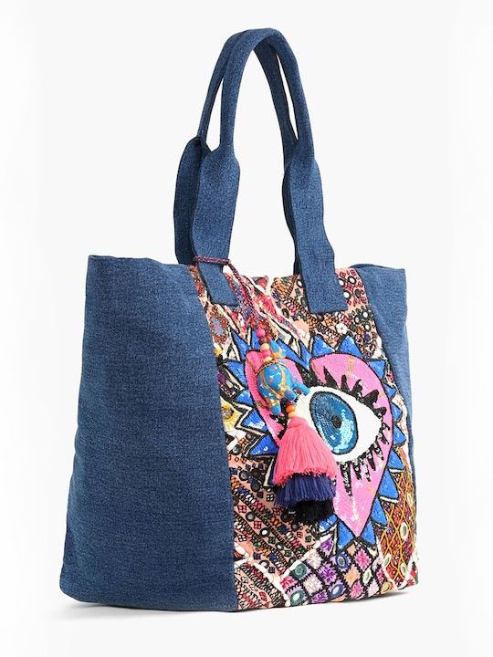 Women's Bag Tote Handbag Blue
