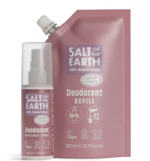 Salt Earth Lavendel & Vanille Raumdüfte Nachfüllbeutel 300ml