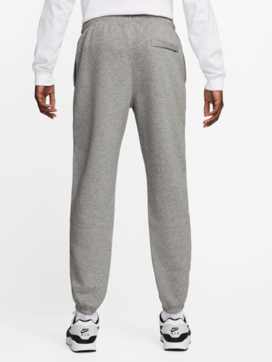 Nike Club Jogger Παντελόνι Γκρι Nike Club Jogger Παντελόνι Γκρι