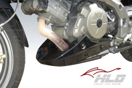 HLD Καρίνα Μοτοσυκλέτας για Aprilia Shiver Μαύρο
