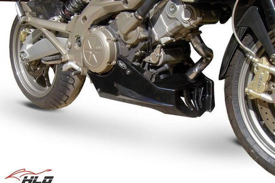 HLD Motorcycle Fairing for Aprilia Shiver Black 1pcs