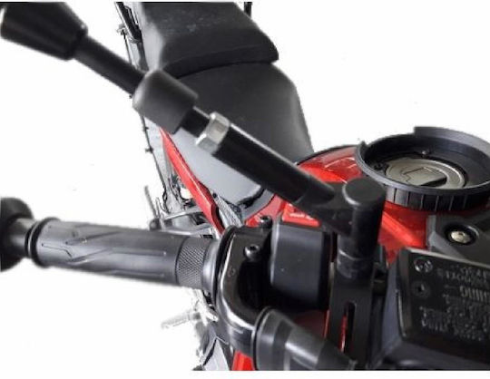 Cosmo Огледала за мотоциклет за Yamaha MT-09 / MT-07 2бр Черен