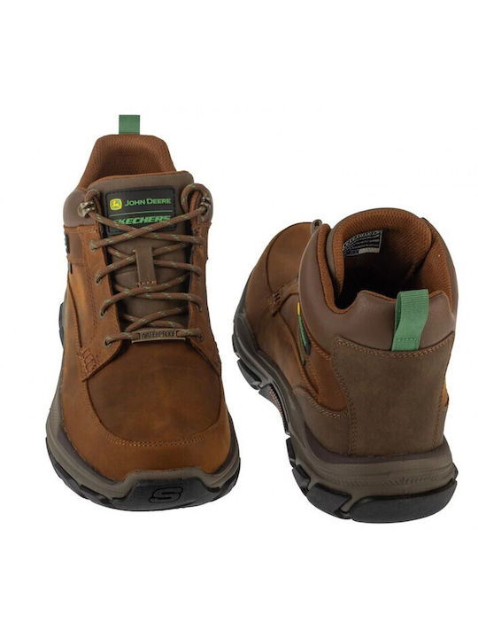 Skechers Respected Landin Мъжки Планински Кафяви