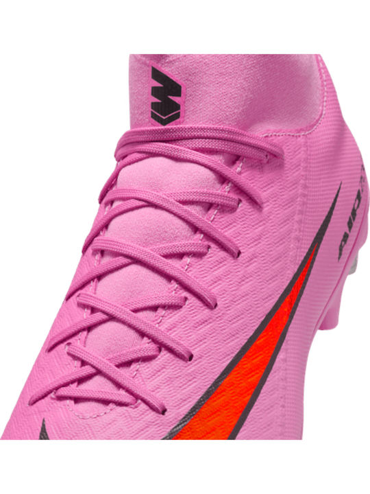 Nike Mercurial Футболни Обувки с Бутони Розов