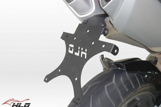 HLD Suport Pliabil Pentru Plăcuța De Înmatriculare A Motocicletei