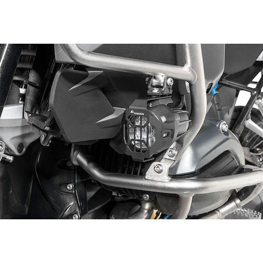 Touratech Motorrad-Motorschutzabdeckung BMW R 1250 GS Abenteuer Schwarz