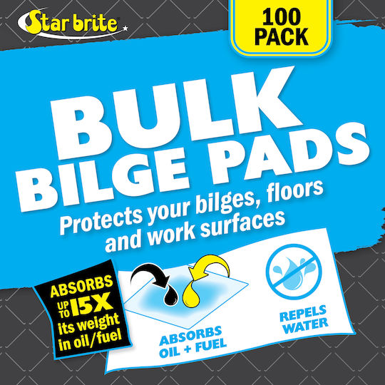 Star Brite Bulk Bilge Pads Απορροφητικά Φύλλα Λάδιων