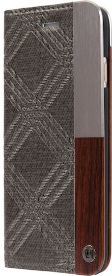 UUnique London Uunique Buchen Sie Synthetisches Leder Gray (iPhone SE 2022/2020/8/7) 505545930025
