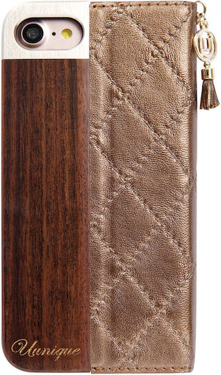 UUnique London Uunique Buchen Sie Synthetisches Leder Rose Gold (iPhone SE 2022/2020/8/7) 505545930030