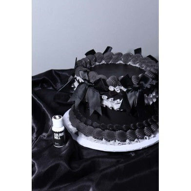 Colour Mill Food Colouring Gel Black 100ml