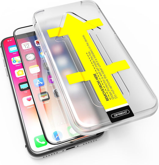 Zifriend 3D Закалено стъкло Бял (iPhone 8 Plus / 7 Plus) ZIF0025