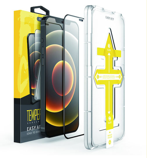Zifriend 3D Tempered Glass White (iPhone SE 2022 / 2020 / 8 / 7) ZIF0037