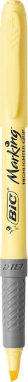 BIC Pastel Grip Μαρκαδόρος Υπογράμμισης Πολύχρωμος