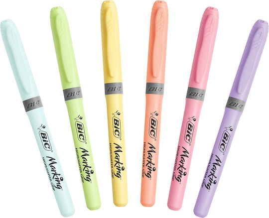 BIC Pastel Grip Μαρκαδόρος Υπογράμμισης Πολύχρωμος