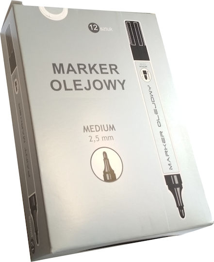 Toma Cd Marker Double-sided Black Toma