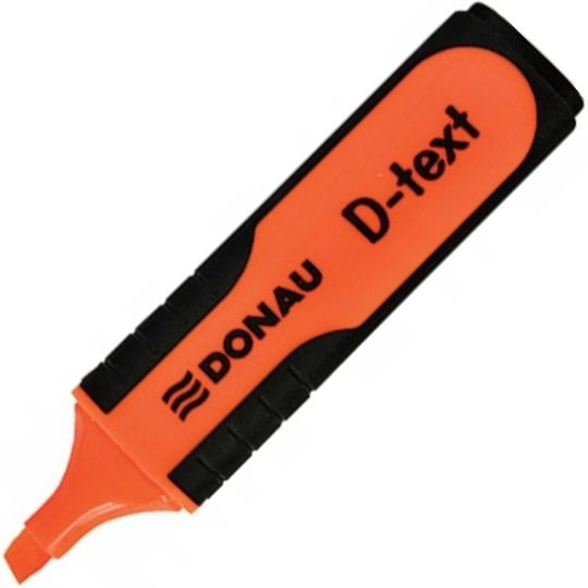 Donau D-text Highlighter Orange 1 0-5 0mm 7358001pl-12