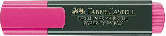 Faber-Castell Textmarker 5mm Rosa