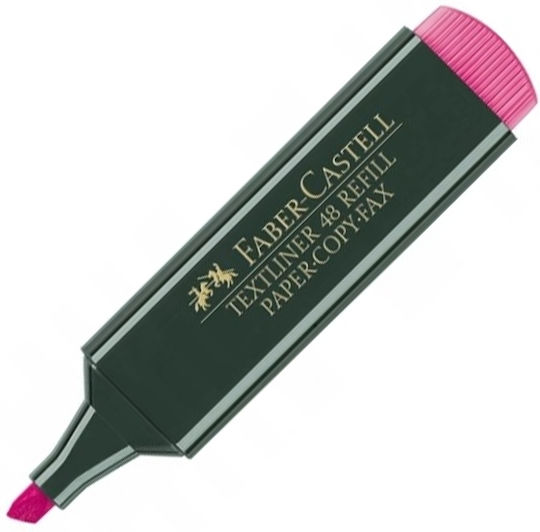 Faber-Castell Textmarker 5mm Rosa