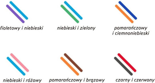Toma Design Marker Black, Blue, Red, Green, Purple, Orange