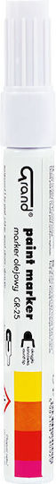Grand Prix Grand Marker Permanent White